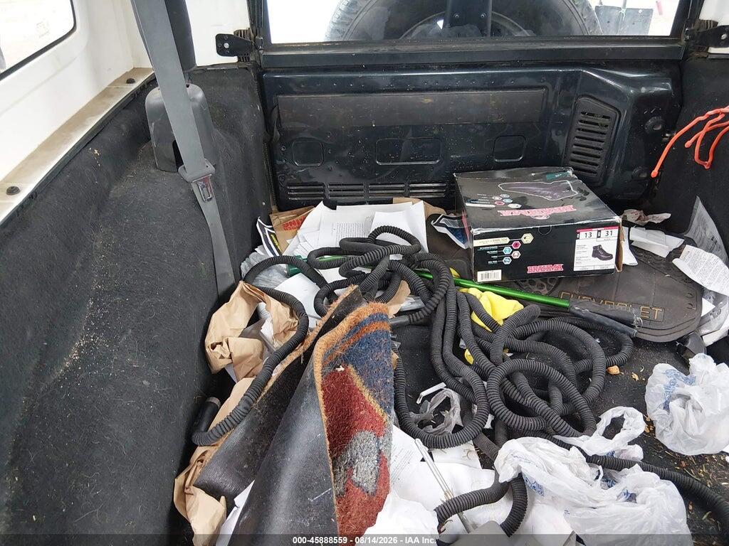 1J4FA24168L550796 2008 JEEP WRANGLER photo no. 8