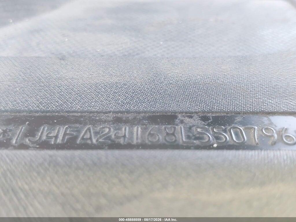 1J4FA24168L550796 2008 JEEP WRANGLER photo no. 9