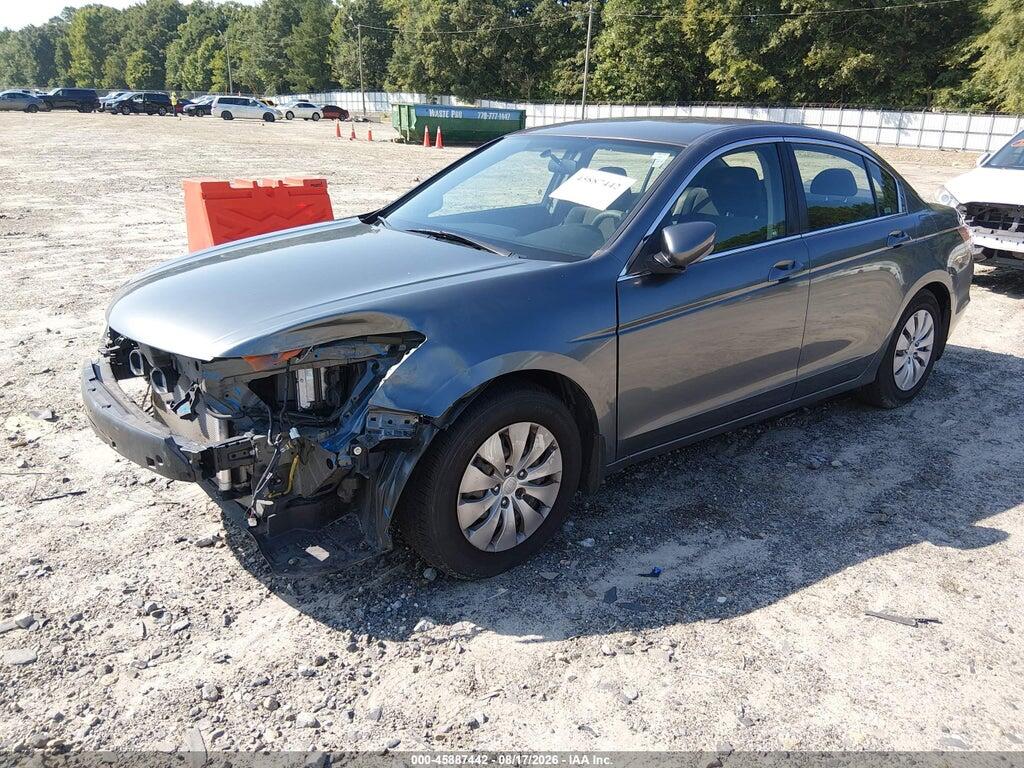 JHMCP26398C076167 2008 HONDA ACCORD photo no. 2