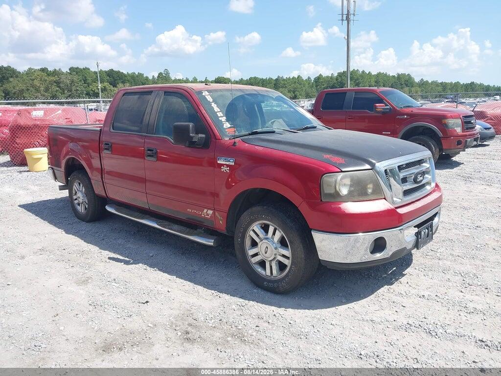 1FTRW12WX8FB00869 2008 FORD F-150 photo no. 1