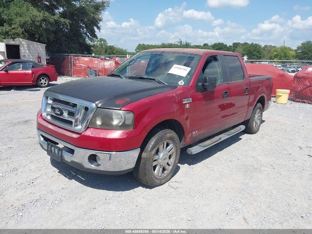 1FTRW12WX8FB00869 2008 FORD F-150 photo no. 2