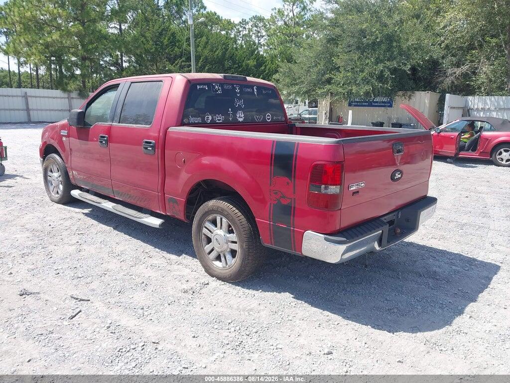 1FTRW12WX8FB00869 2008 FORD F-150 photo no. 3