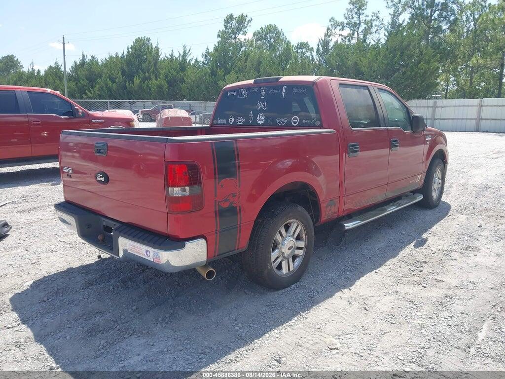 1FTRW12WX8FB00869 2008 FORD F-150 photo no. 4