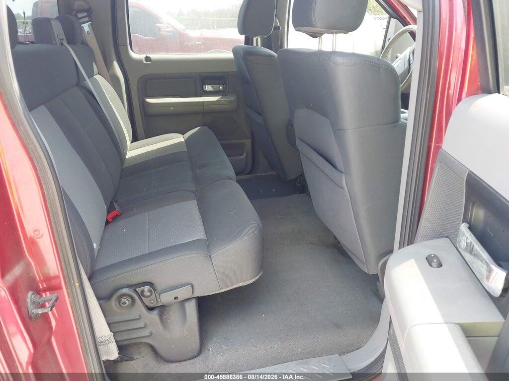 1FTRW12WX8FB00869 2008 FORD F-150 photo no. 8