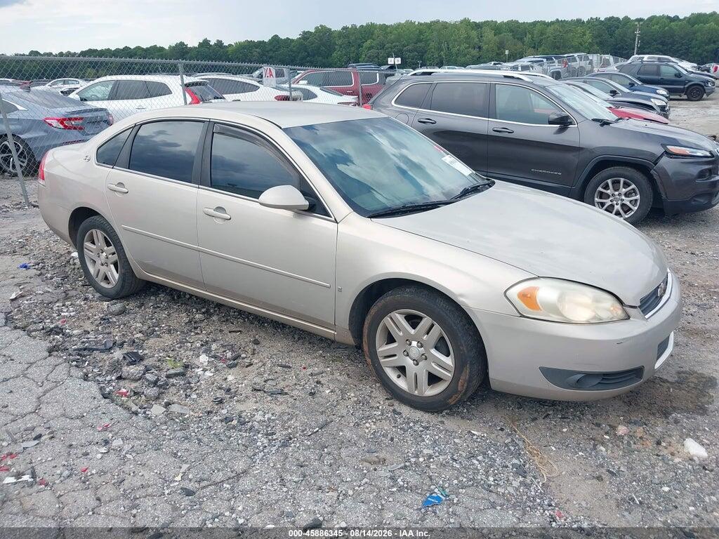 2G1WC583089249292 2008 CHEVROLET IMPALA photo no. 1