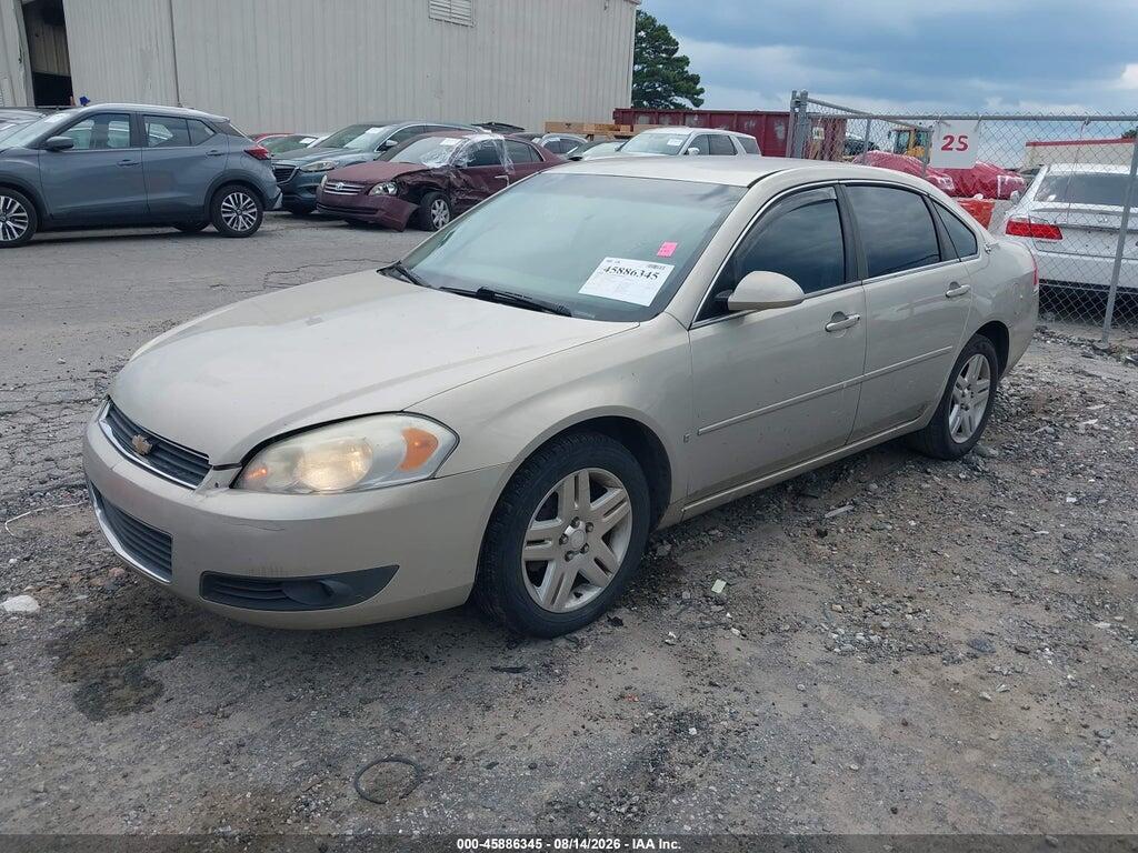 2G1WC583089249292 2008 CHEVROLET IMPALA photo no. 2