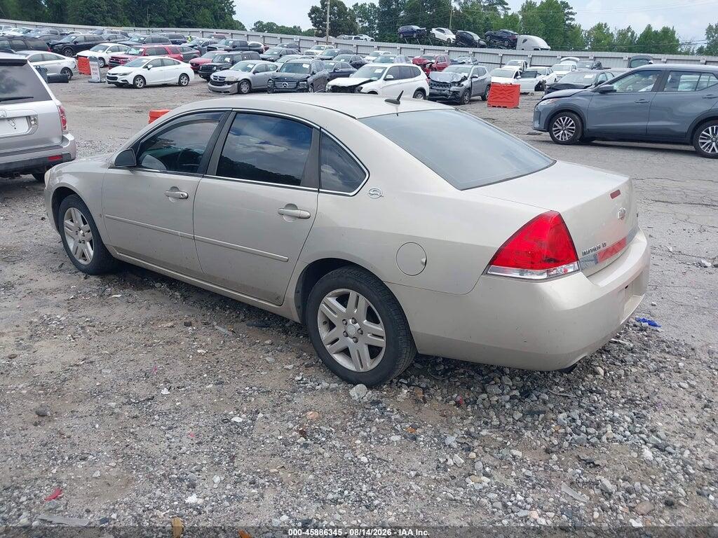 2G1WC583089249292 2008 CHEVROLET IMPALA photo no. 3