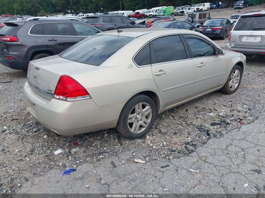 2G1WC583089249292 2008 CHEVROLET IMPALA photo no. 4