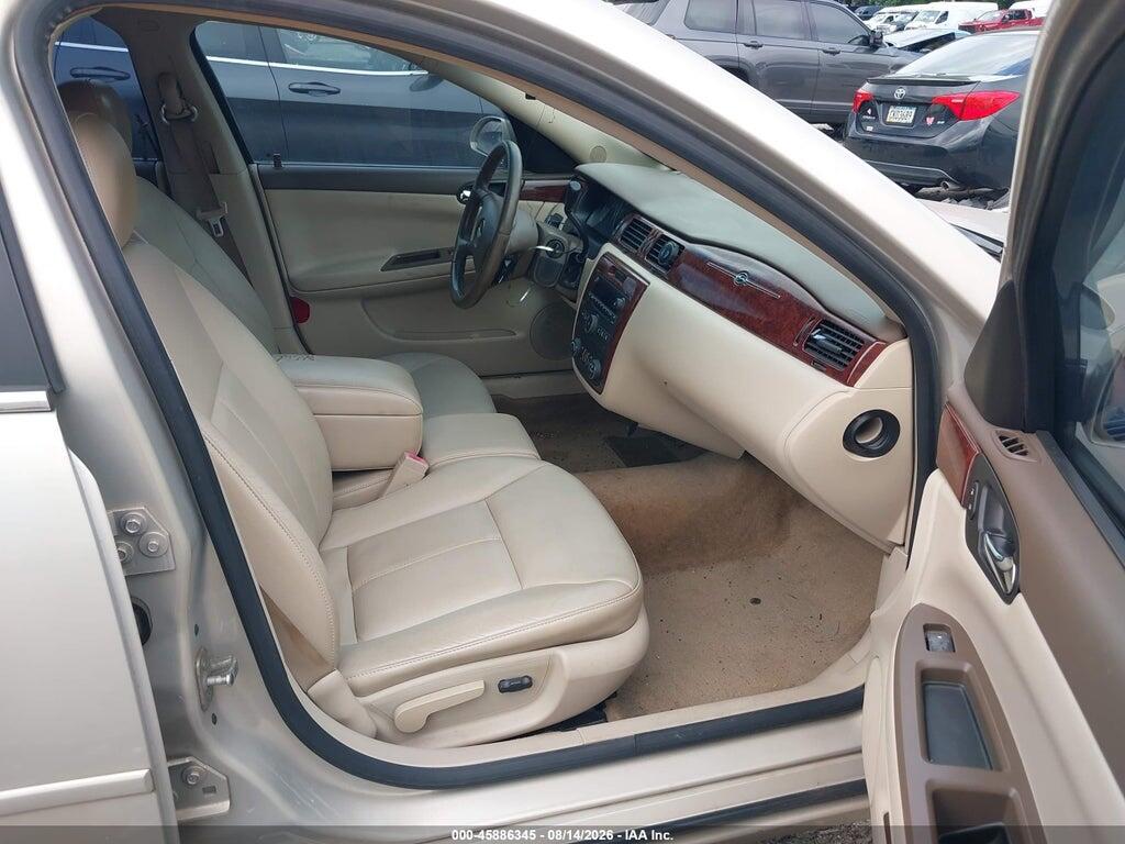 2G1WC583089249292 2008 CHEVROLET IMPALA photo no. 5