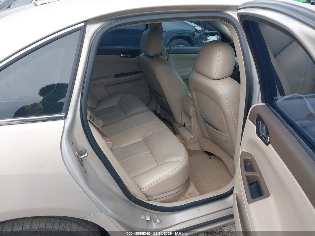 2G1WC583089249292 2008 CHEVROLET IMPALA photo no. 8