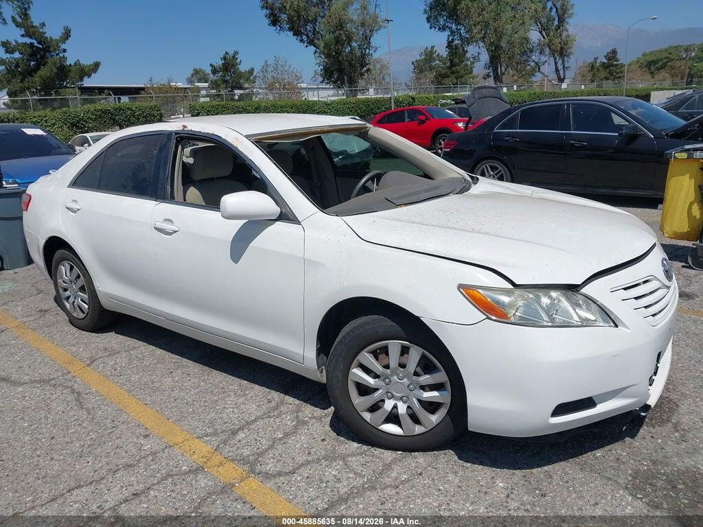 4T1BE46K08U781449 2008 TOYOTA CAMRY photo no. 1