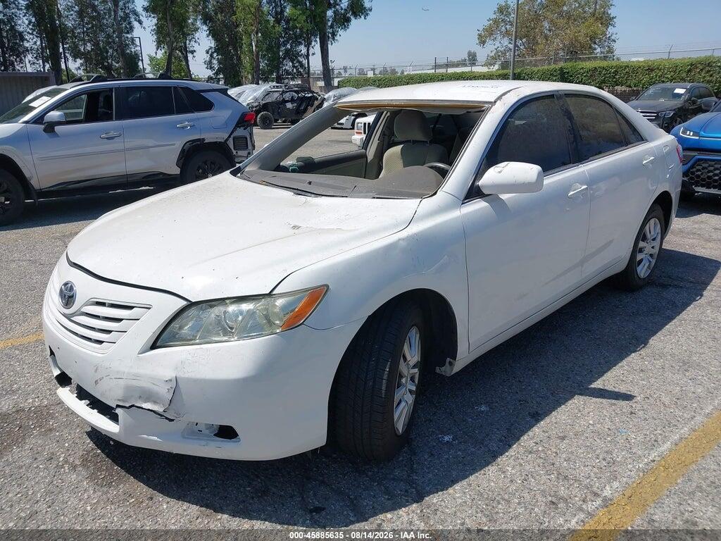 4T1BE46K08U781449 2008 TOYOTA CAMRY photo no. 2