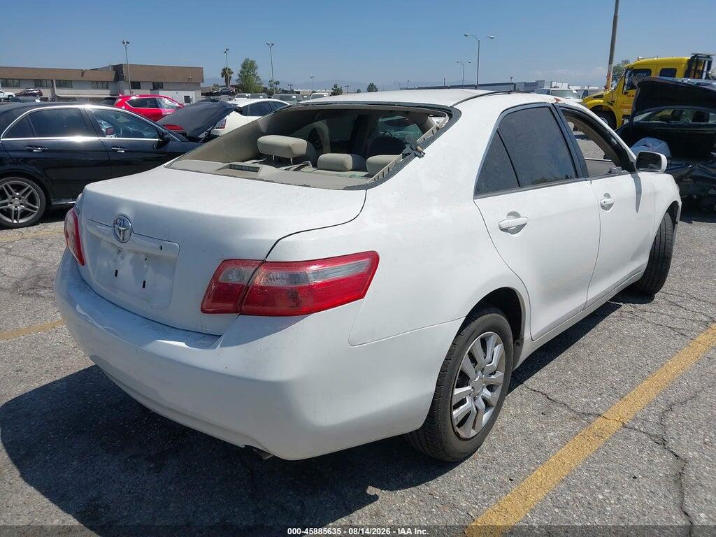 4T1BE46K08U781449 2008 TOYOTA CAMRY photo no. 4
