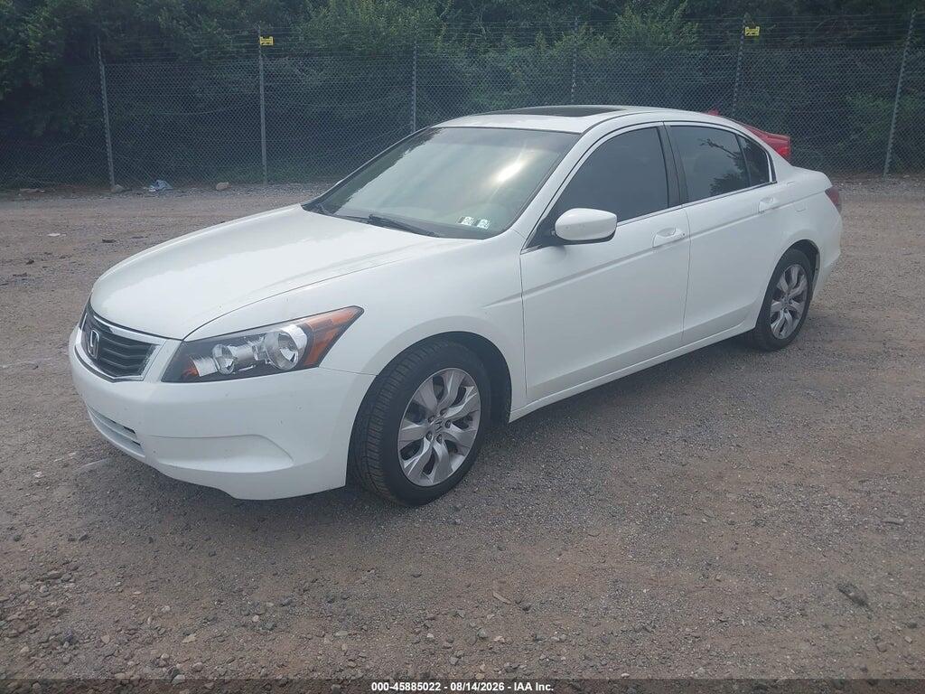 1HGCP26848A044348 2008 HONDA ACCORD photo no. 2
