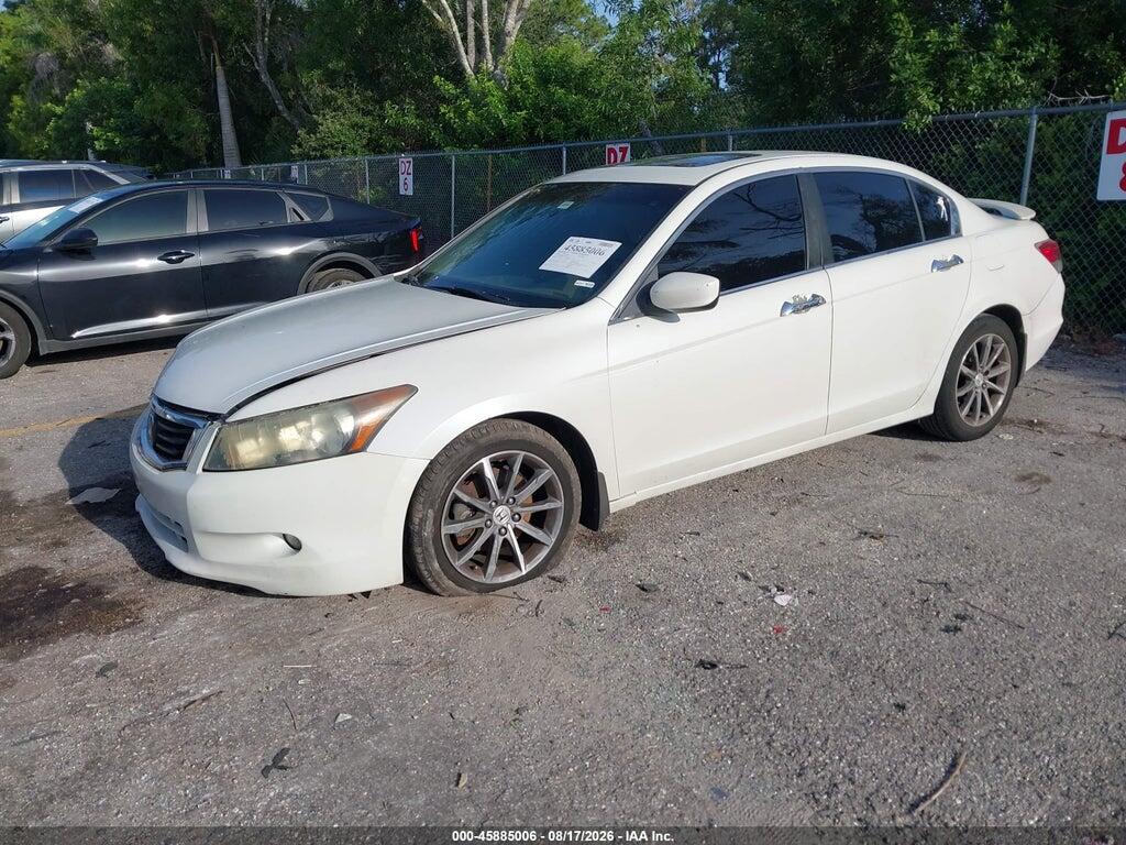 1HGCP36888A078976 2008 HONDA ACCORD photo no. 2
