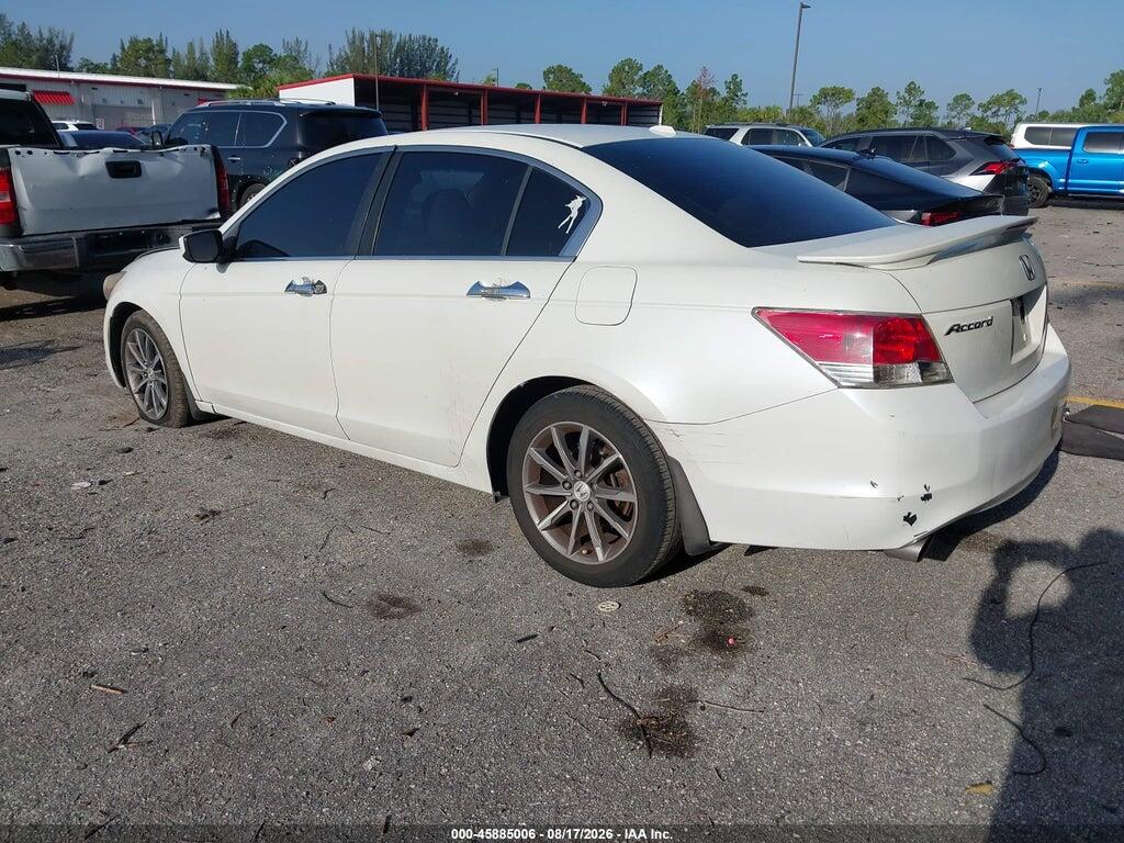 1HGCP36888A078976 2008 HONDA ACCORD photo no. 3