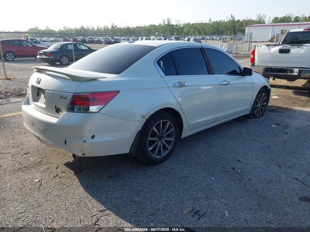 1HGCP36888A078976 2008 HONDA ACCORD photo no. 4