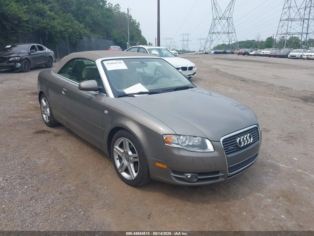 WAUDF48H68K003595 2008 AUDI A4 photo no. 1