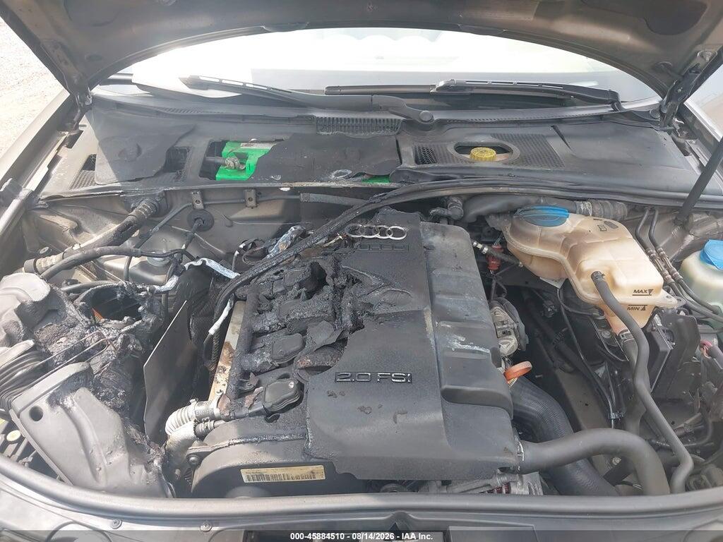 WAUDF48H68K003595 2008 AUDI A4 photo no. 10