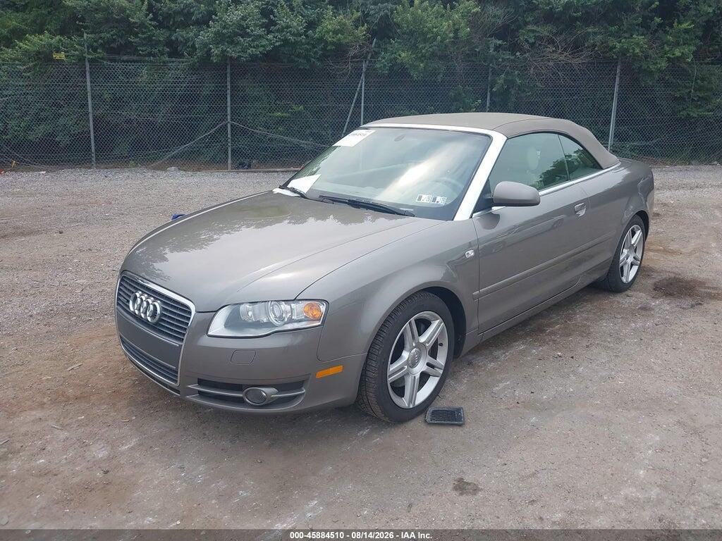 WAUDF48H68K003595 2008 AUDI A4 photo no. 2
