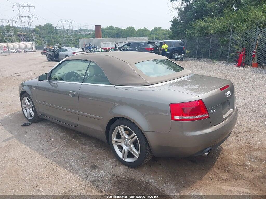 WAUDF48H68K003595 2008 AUDI A4 photo no. 3