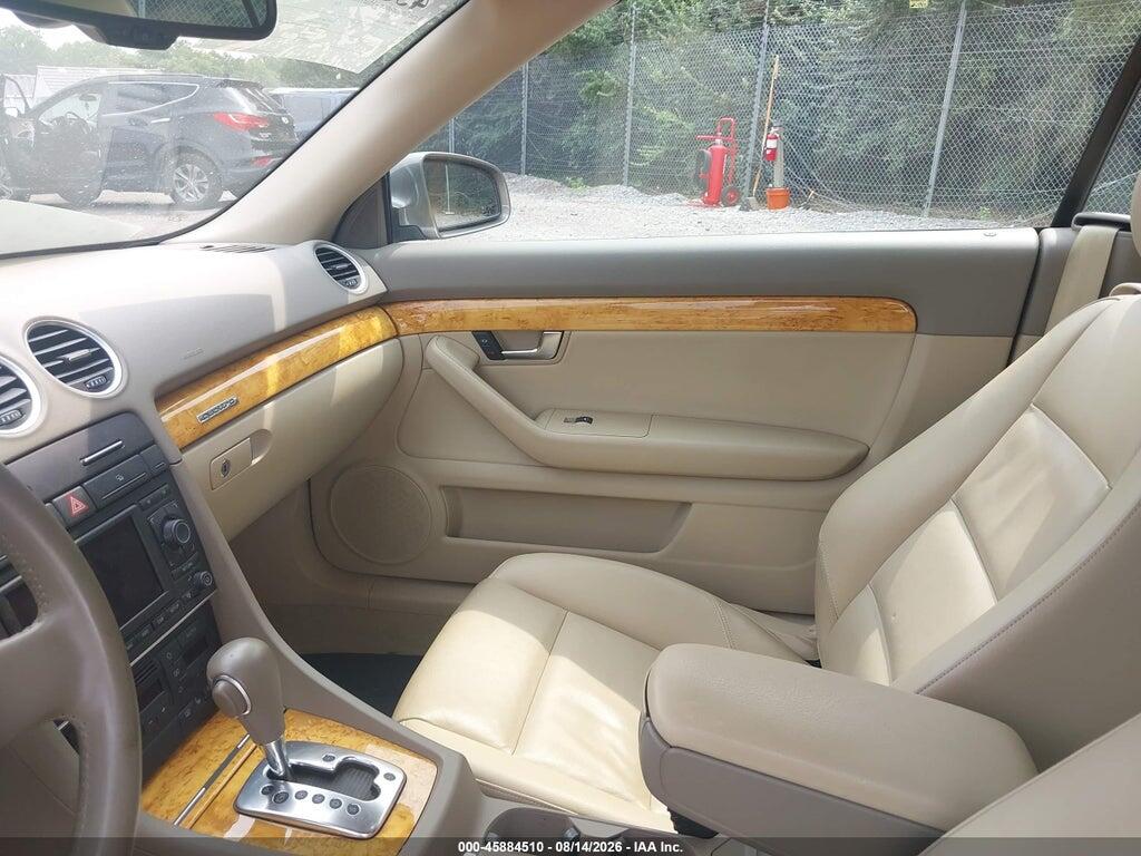WAUDF48H68K003595 2008 AUDI A4 photo no. 5