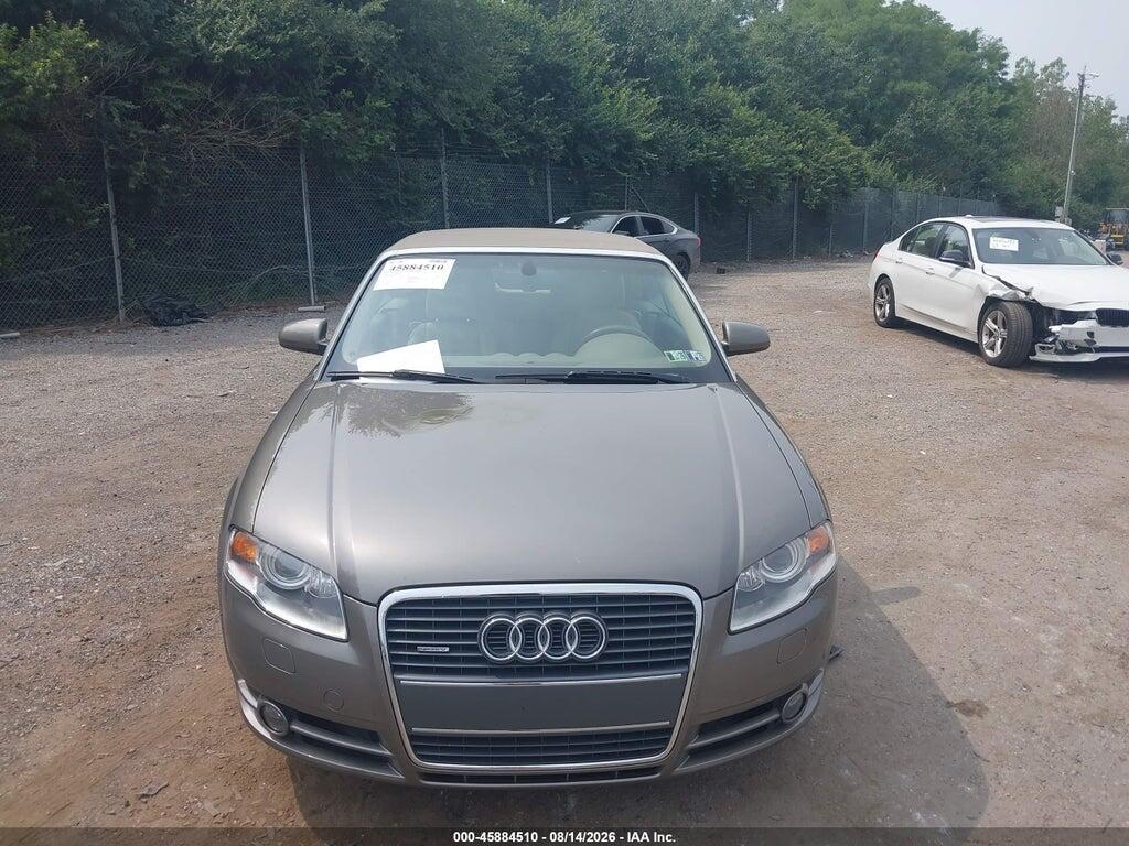 WAUDF48H68K003595 2008 AUDI A4 photo no. 6