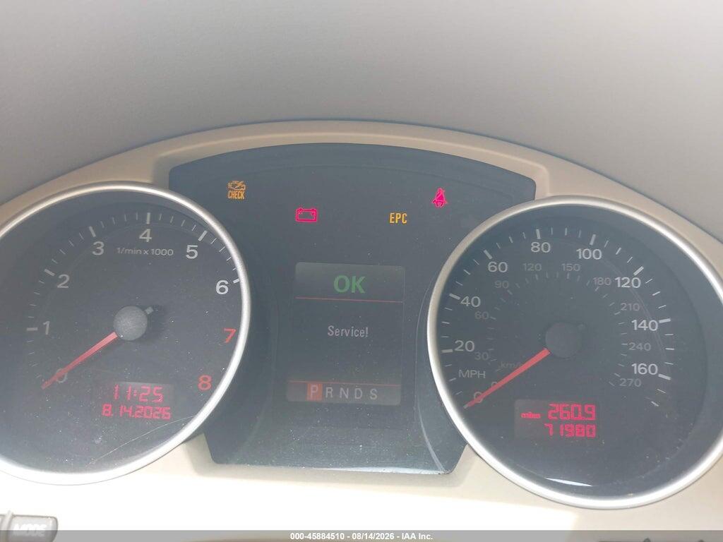 WAUDF48H68K003595 2008 AUDI A4 photo no. 7