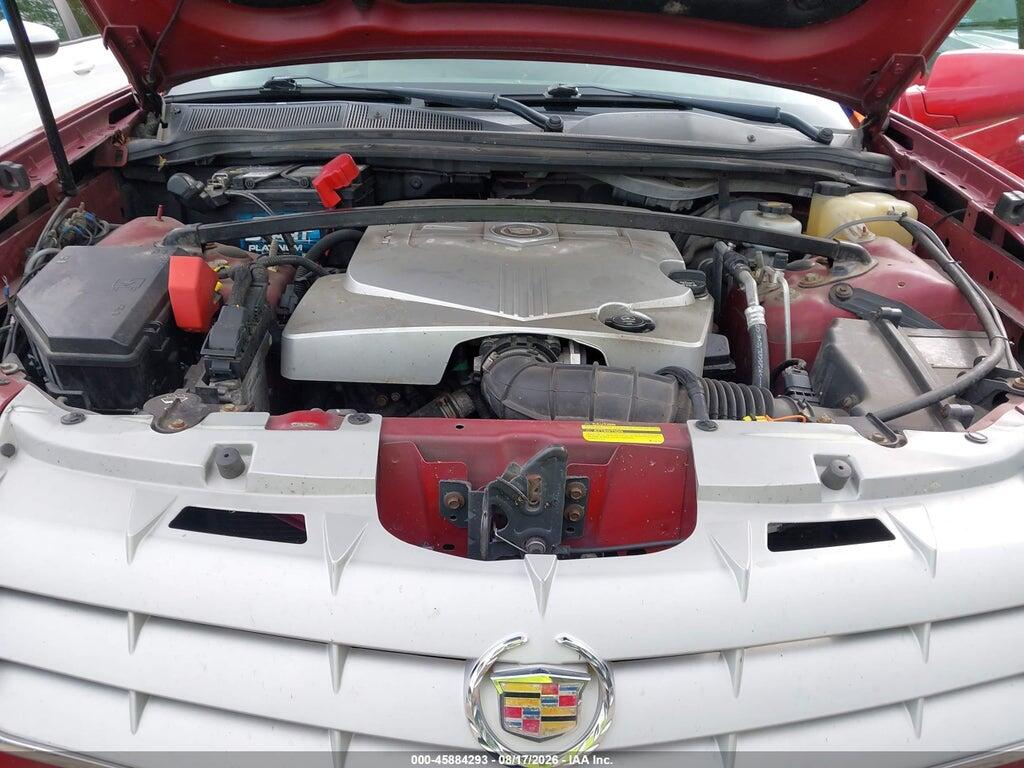 1GYEE637180103324 2008 CADILLAC SRX photo no. 10
