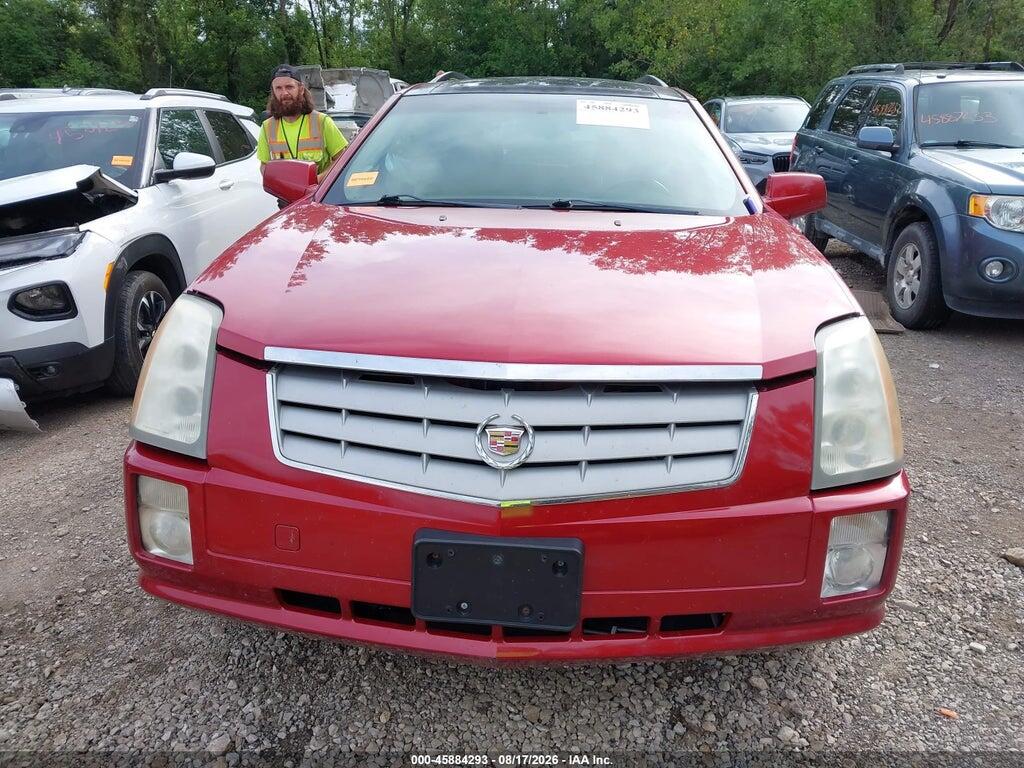 1GYEE637180103324 2008 CADILLAC SRX photo no. 12