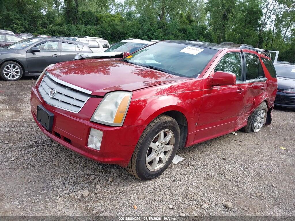 1GYEE637180103324 2008 CADILLAC SRX photo no. 2