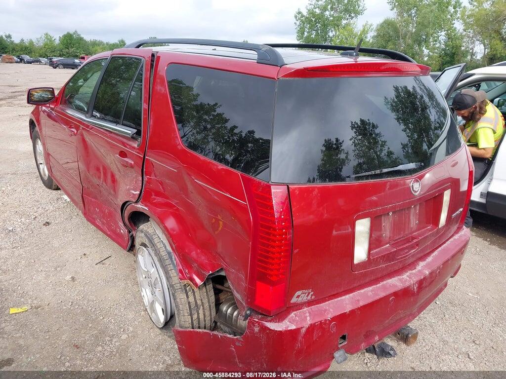 1GYEE637180103324 2008 CADILLAC SRX photo no. 3