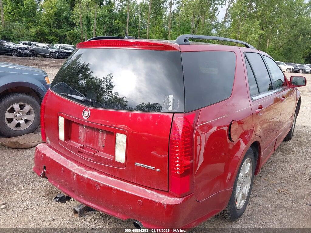 1GYEE637180103324 2008 CADILLAC SRX photo no. 4