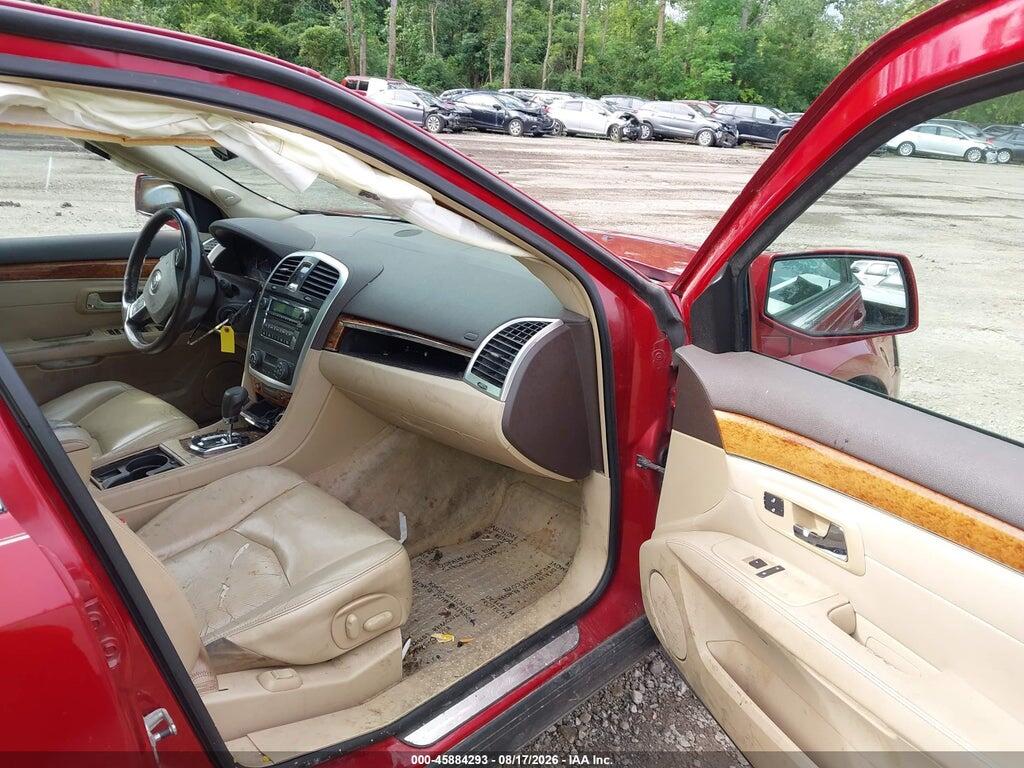 1GYEE637180103324 2008 CADILLAC SRX photo no. 5