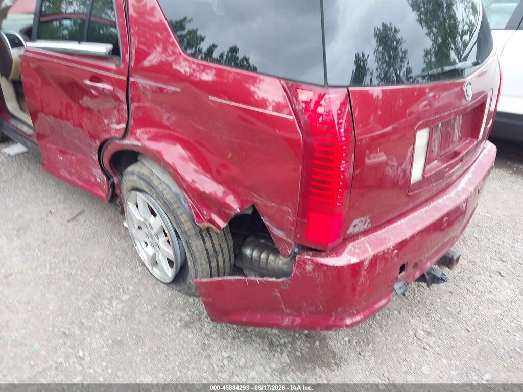 1GYEE637180103324 2008 CADILLAC SRX photo no. 6