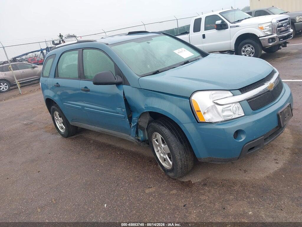 2CNDL13F186297616 2008 CHEVROLET EQUINOX photo no. 1