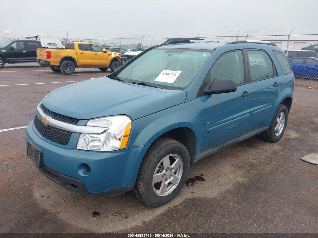 2CNDL13F186297616 2008 CHEVROLET EQUINOX photo no. 2