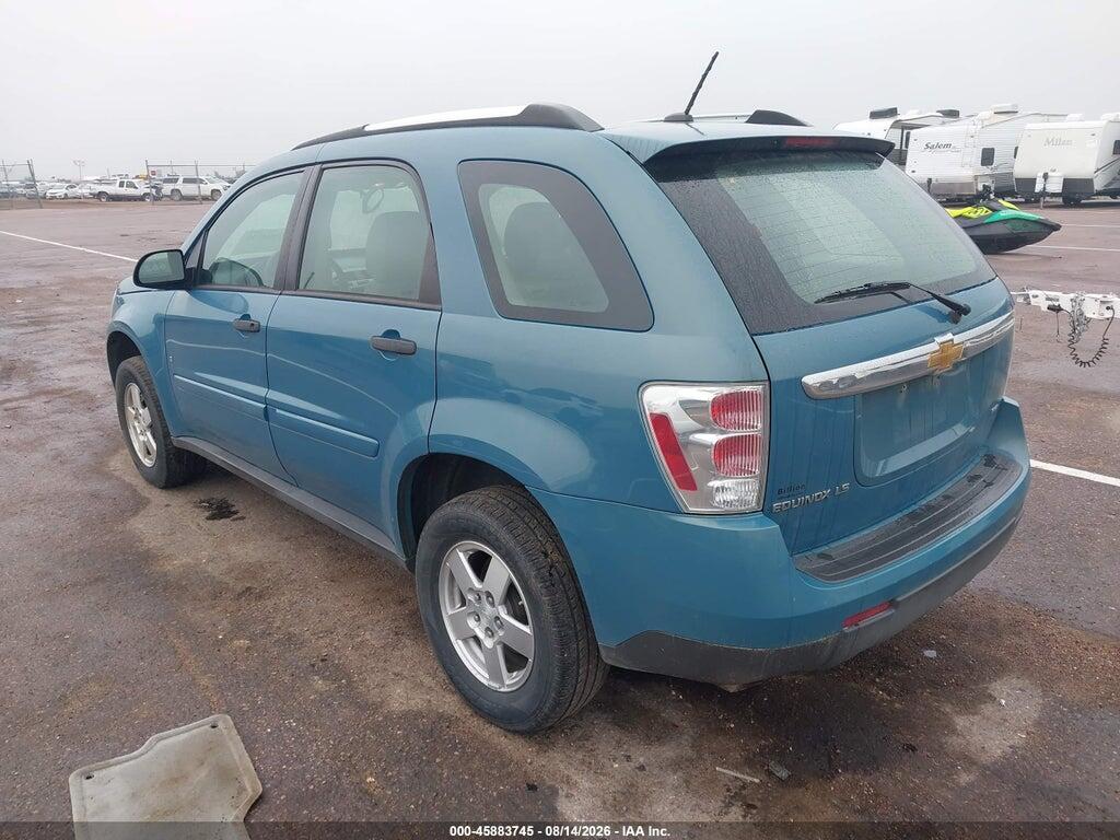 2CNDL13F186297616 2008 CHEVROLET EQUINOX photo no. 3