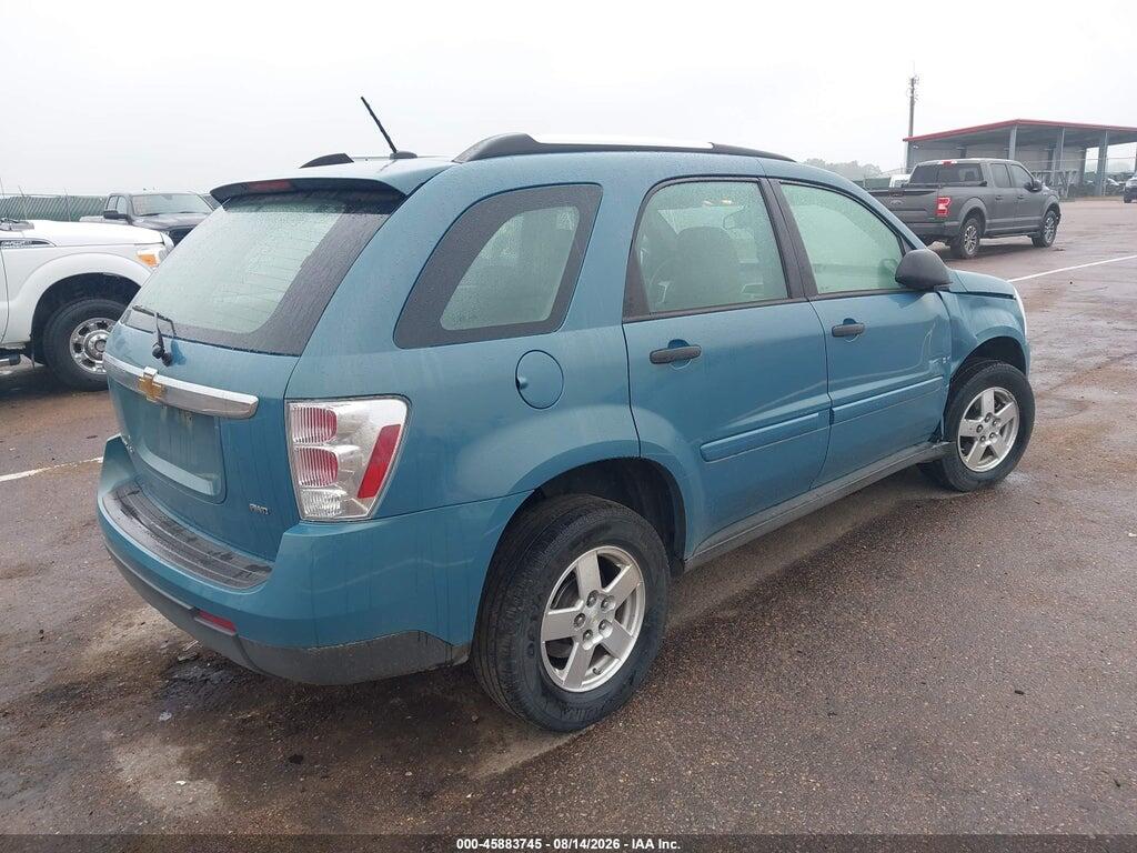 2CNDL13F186297616 2008 CHEVROLET EQUINOX photo no. 4