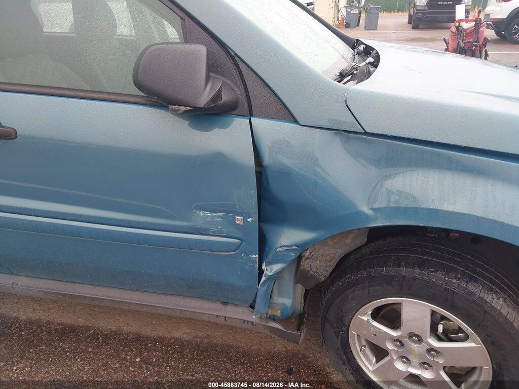 2CNDL13F186297616 2008 CHEVROLET EQUINOX photo no. 6