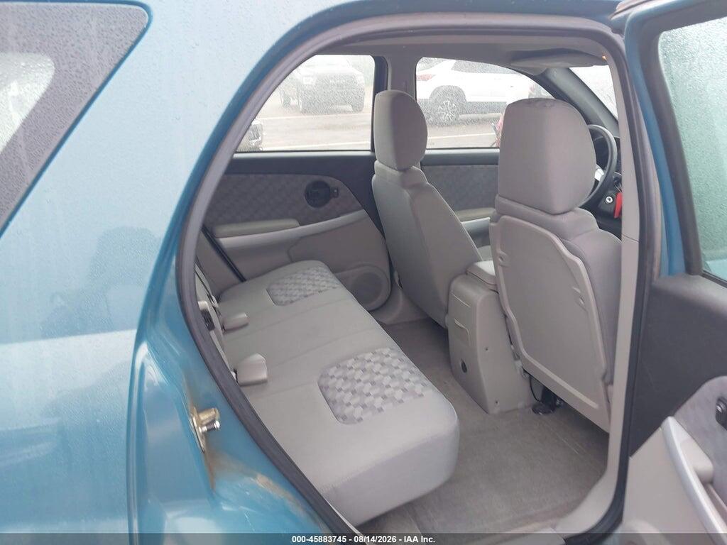 2CNDL13F186297616 2008 CHEVROLET EQUINOX photo no. 8