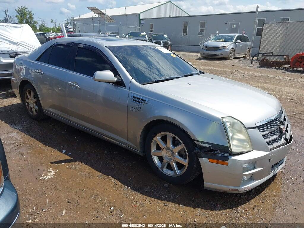 2008 CADILLAC STS 1G6DW67V680105466