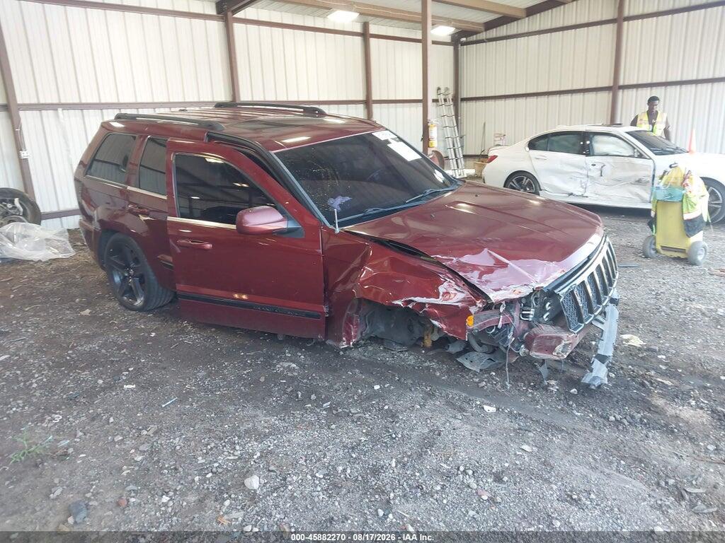 1J8HR78338C136268 2008 JEEP GRAND CHEROKEE photo no. 1