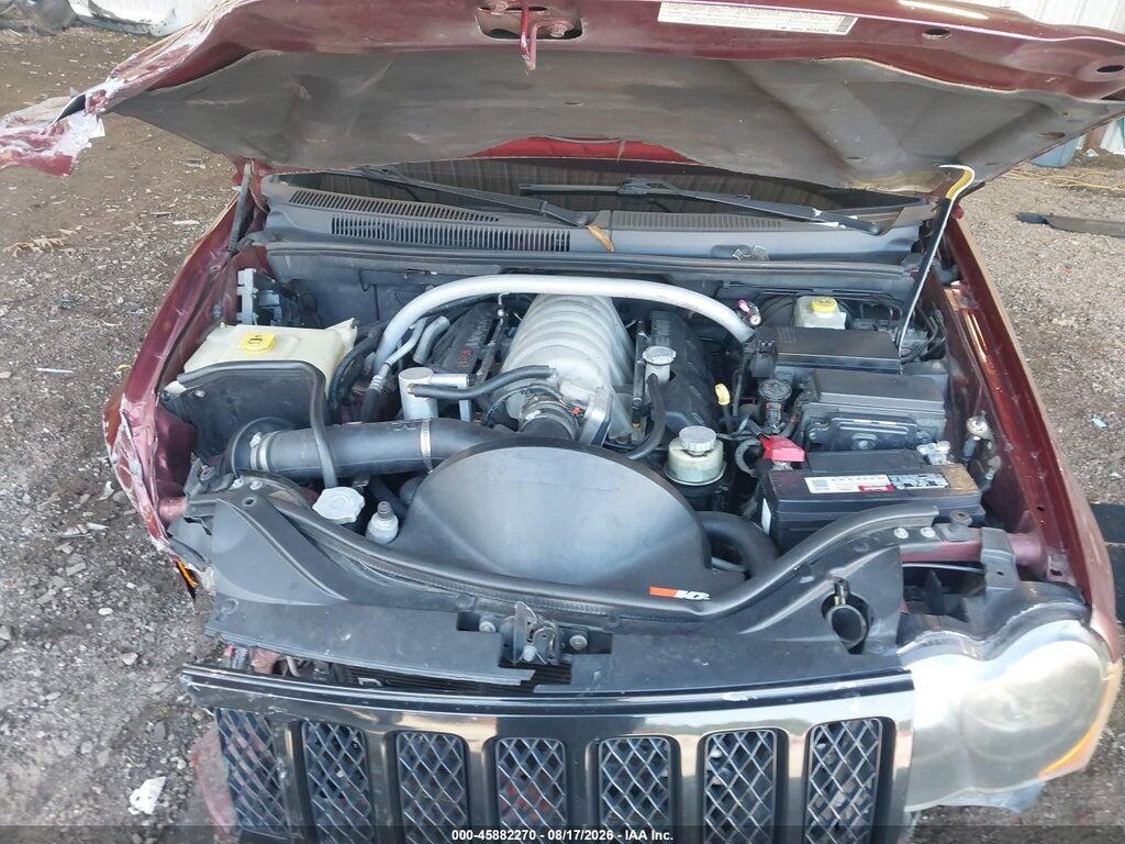 1J8HR78338C136268 2008 JEEP GRAND CHEROKEE photo no. 10