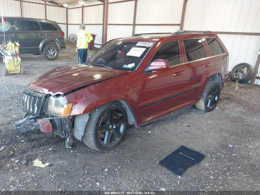 1J8HR78338C136268 2008 JEEP GRAND CHEROKEE photo no. 2