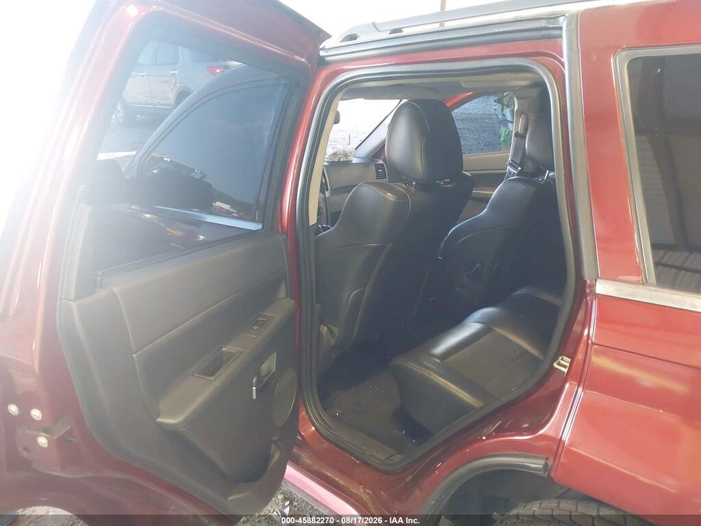 1J8HR78338C136268 2008 JEEP GRAND CHEROKEE photo no. 8