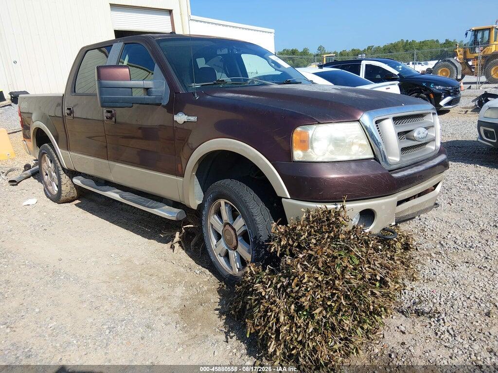 1FTPW14VX8KC03812 2008 FORD F-150 photo no. 1