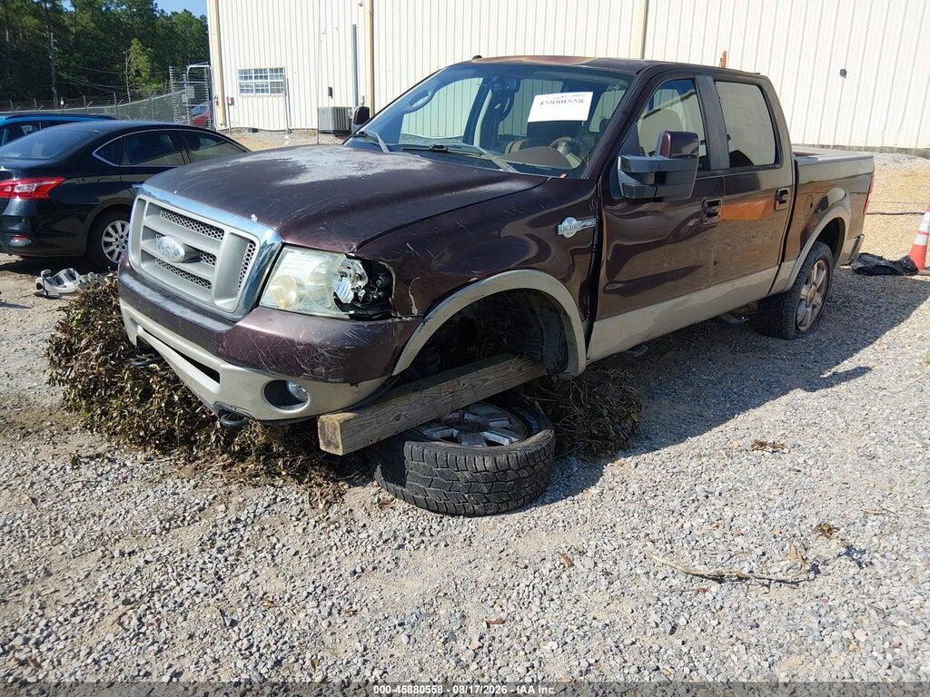 1FTPW14VX8KC03812 2008 FORD F-150 photo no. 2