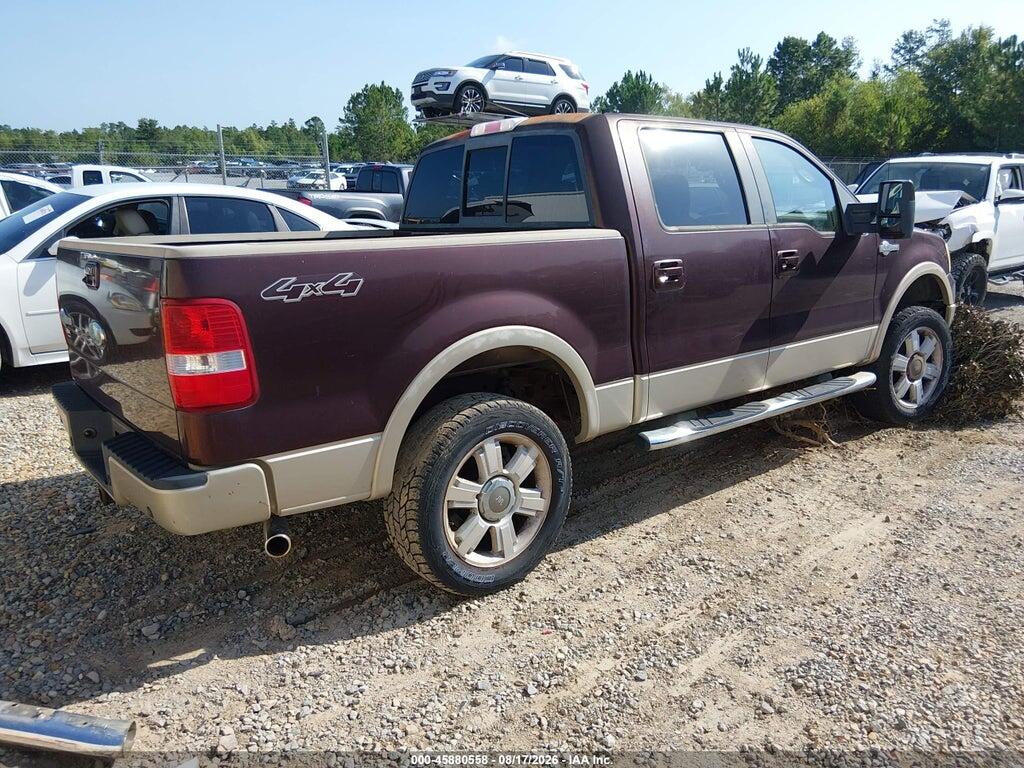 1FTPW14VX8KC03812 2008 FORD F-150 photo no. 4
