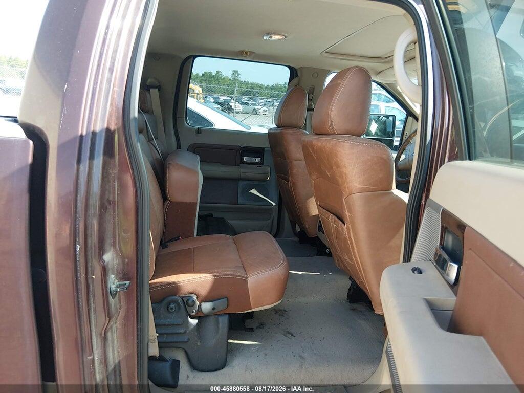 1FTPW14VX8KC03812 2008 FORD F-150 photo no. 8